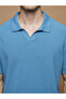 Men's Triko T-Shirt with Devrik Roba Collar for Style Enthusiasts from Uzg Store - 4