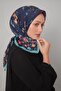 وشاح ناعم بنمط فرع الزهرة الخضراء - 2
