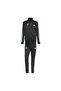 Kocaelispor Ji8858 Tracksuit Set Black-White