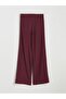 Lcw Vision Buy Elastic Textured Wide Leg Women's Trousers - 6