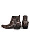 Antique Brown Men's Cowboy Boots (Western) - 4