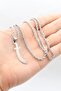 Hz. Ali Zulfiqar Sword Necklace Stainless Steel Chain 3mm 902322 - 8