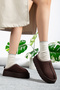 Winnipeg Women's Winter Tazz Faux Fur Suede Polyurethane Sole Basic Daily Boots Winter Slippers - 6