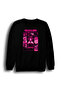 Jujutsu Kaisen - Ryomen Sukuna - Anime Printed Unisex 100% Cotton Black Crew Neck Sweatshirt