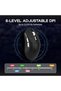 Click Lite Wireless Gaming Mouse (Black) — PAW3311, 800–12000 DPI, 500mAh, 59g, Tri-mod - 5