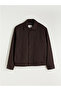 Lcw Visionbrown Comfortable Fit Long Sleeve Men's Shirt Jacket - 2