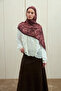 Paradise Kraş Shawl - Plum Rot - 3