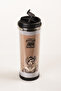360 ml Steel Thermos Mug – Designed by Coffee Lady, Steel Inner Chamber, Hot and Cold Beverage Cup - 2
