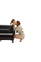 Joy Play Yard & Travel Bed Charcoal | Foldable Baby Playpen, Portable Baby Bed - 4