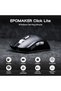 Click Lite Wireless Gaming Mouse (Black) — PAW3311, 800–12000 DPI, 500mAh, 59g, Tri-mod - 2