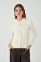 Berlin Cardigan Ecru