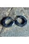 Vintage Style Interlocking 316L Stainless Steel Tarnish-Free Earrings Pair - 3