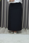 Women's Clothing Plus Size Suna Buttoned Skirt - 5