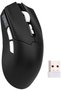 Click Lite Wireless Gaming Mouse (Black) — PAW3311, 800–12000 DPI, 500mAh, 59g, Tri-mod