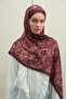 Paradise Kraş Shawl - Plum Rot