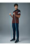 Men Slim Fit Color Block Pique Polo - 5
