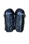Single Velcro Football Shin Guard Black – Children's and Adult Sports Equipment Size m