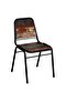 Dining Chairs 6 pcs Solid Reclaimed Wood - 5