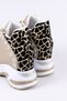 Dnr 433 High Sole Lace-Up Sports Shoes - 3