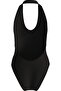 Halterneck One Piece Swimsuit Women - 4