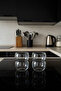 2-Piece Borosilicate Soft Drink Glass Cup Kw-1044 - 4