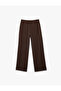 Modal Blend Basic Wide Leg Sweatpants