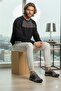 Men's Casual Winter Sneakers Smoked - 7