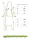 Long Sleeve Dimple Pocket Detail Autumn and Winter Long Knitwear Dress Indigo Indg - 6