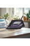 Steam Iron (Purple) – 2400W Power, 320ml Water Tank, Anti-Drip & Anti-Calc, Quick Heat-Up - 4
