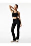 High Waist Slim Fit Flared Sports Leggings