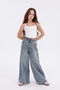 Girl's Jeans with Stones - 6