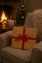 Kraft Gift Wrapping Paper, Snowflake Pattern Packaging & Wrapping Paper, 70X100 cm - Pack of 10 - 6