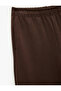 Modal Blend Basic Wide Leg Sweatpants - 3
