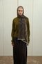 Siesta Soft Cotton Shawl - Khaki - 3