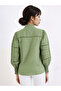 Long Sleeve Cotton Blouse with Schiffli and Lace Detail - 4