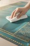 Prayer Rug Soft Carpet That Doesn'T Cause Knee Pain Prayer Rug and Prayer Mat Turquoise - 5