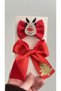 Handmade Double Combination Red New Year Children's Teenager Gift Buckle Set (3 Buckles Are Ribbon-Covered) - 3