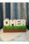 İsme Özel Minecraft Blok Dekor 4 -5 Harf