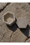 Vintage, Antique, Hexagonal Lid Architectural Box – Multi-Purpose Decorative Accessory - 2