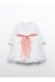 Abel Lula Baby Girl Tulle Dress - White - 2