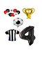 Black and White Concept Balloon Set Age 4