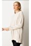 Basic Zero Collar Knit Tunic - 2