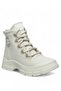 Cnx Beige Ecru Fur Winter Non-Slip Sole Women's Boots - 4