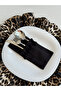 2Li Lune Ruffled Linen 3-Compartment Cutlery Case - 4
