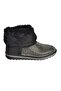 V250014702 Platinum Suede Feather Women's Boots - 4