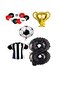 Black and White Concept Concept Balloon Set Age 8