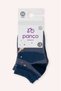 Boy's 3-Piece Booties Socks Set