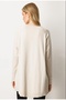 Basic Zero Collar Knit Tunic - 4