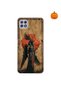 Samsung Galaxy A22 Compatible Transparent Case Ancient Egypt 7 Designs