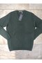 Yamak Knitwear Steel Knit Wool O-Neck Sweater - 3